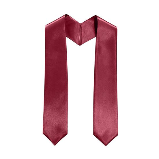 Унисекс, для взрослых, однотонная выпускная лента, 72 дюйма, для выпускного класса 2026 года, аксессуары для академических и хоровых мероприятий