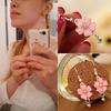Женские элегантные серьги-подвески с цветами на крючках, милые украшения AVE