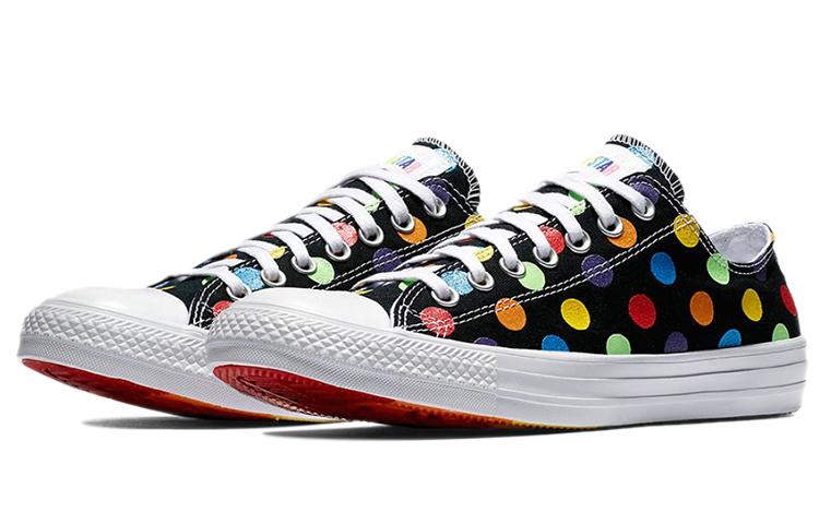 Converse Кеды Chuck Taylor All Star Ox Miley Cyrus Pride 2018 Женские 162253C