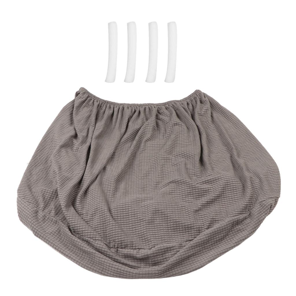 Чехол на стул из полиэстера, эластичный чехол на стул, диван, съемный, моющийся чехол на стул, диван для гостиной R