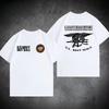2026 Summer American Navy Seals Themed Tshirt for Military Enthusiasts Style Highquality Unisexs Clothing Women T Shirt