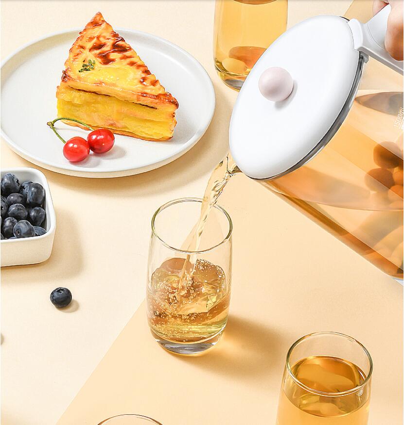 1.5L Household Electric Kettle Mini Multi Cooker Health Preserving Pot Automatic Tea Dessert Cooking Pot 220V