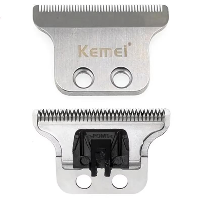 Kemei Сменное лезвие для машинки для стрижки волос Парикмахерская режущая головка Для электрической машинки для стрижки волос Бритва Машинка для стрижки подходит для KM-1949 KM-5027