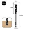Wood Cutter Hole Opener Drilling Tools Auger Drill Bit Wood Fast Cut Woodworking Twist Drill Bit