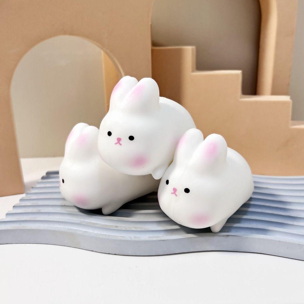 Sensory Toy Rabbit Squeeze Toy Fidget  Cute   Kids Gift