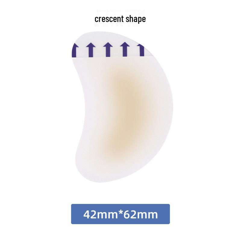 Women's Gel Blister Patch: Anti-Wear Heel and Toe Protector for High Heels