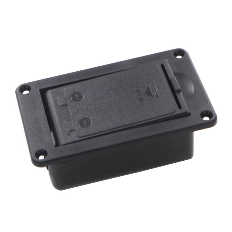 Battery Case Box 9V Battery Compartment for Electric Guitar Bass Accessories