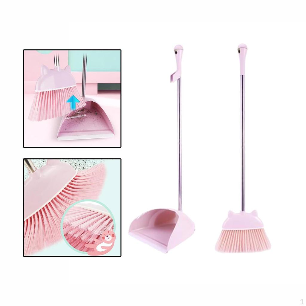 Детский набор для уборки, метла, совка, подметание, игрушка для детского сада