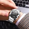 Мужские часы Концепция мотоцикла Деловой стиль Водонепроницаемые наручные часы