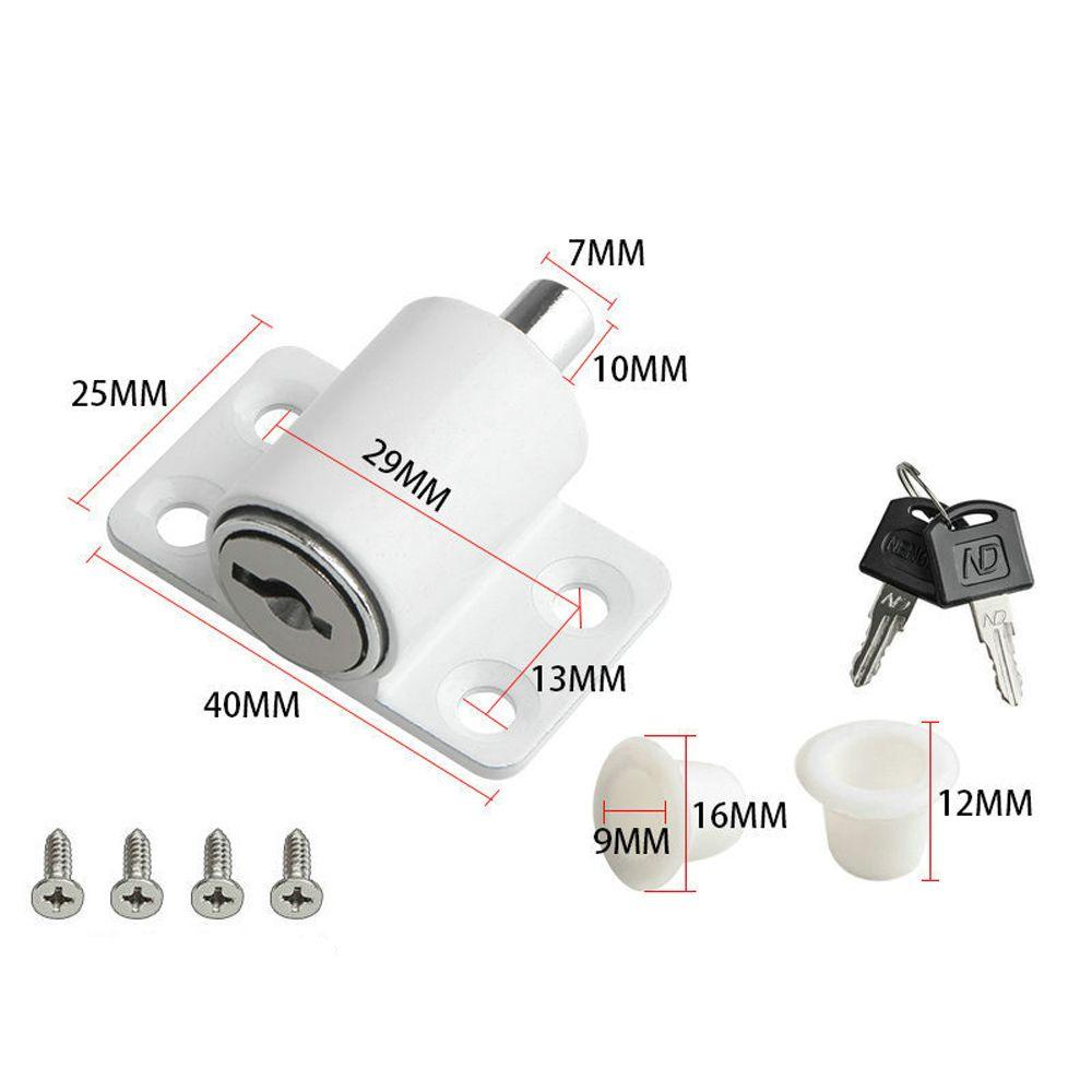 1Set Creative Child Window Safety Lock Baby Security Protect Window Restrictor With 2 Keys Antitheft Window Hardware