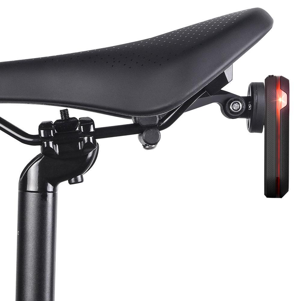 Bicycle Tail Light Saddle Support Anti-Slip Bicycle Taillight Camera Rail Varia Mount Shockproo E0M9