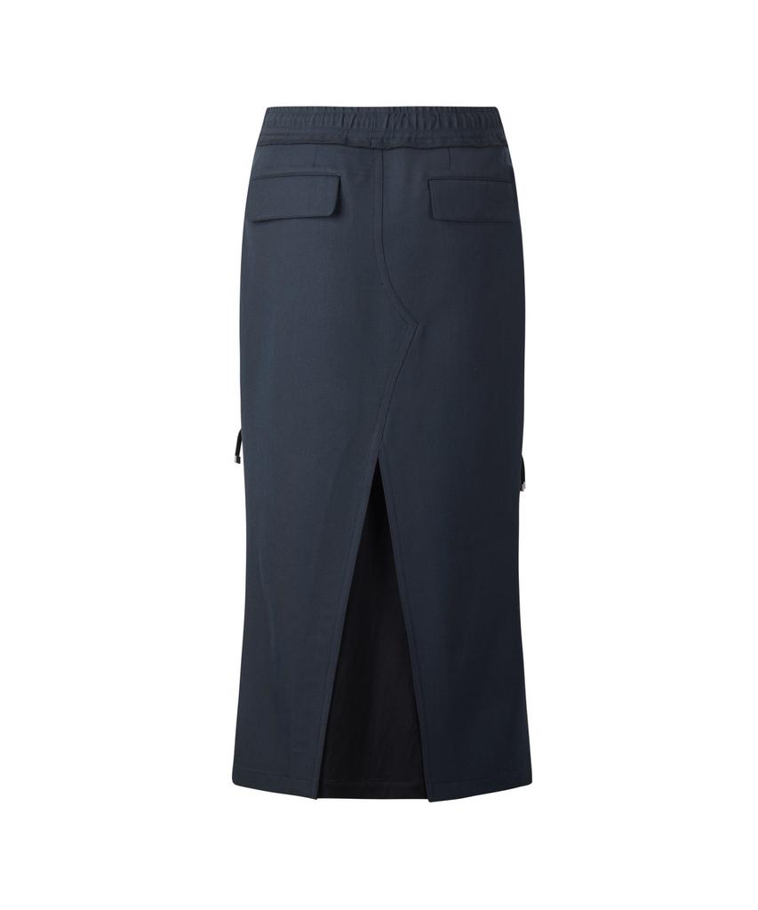 Recorde Exposed Seam Mermaid Skirt R0Kaa25234Nyx