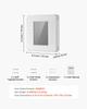 7-Day Programmable Thermostat, Home Thermostats for Heat Pump,Air Conditioner,Underfloor Heating, LED Screen with Backlight &