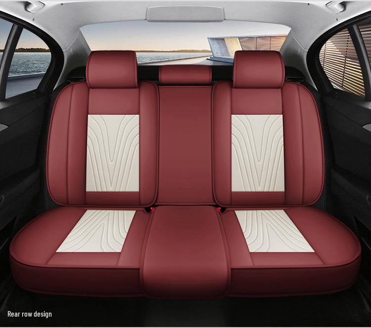 Совместимо с Geely Global Hawk GX7 2012-2015, Всесезонные чехлы-подушки на сиденья автомобиля с полным покрытием.