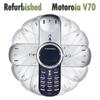95% New Refurbished Original Motorola V70 GSM 900 / 1800 96x64 Pixels 430mAh Mobile Phone