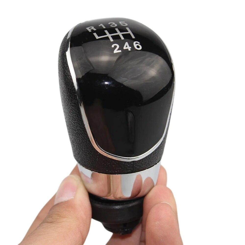 For Ford Fiesta 2008 2009 2010 2011 2012 Manual Car Hand Speed Gear Shift Knob Gaiter Boot Dustproof Cover Case Collar