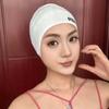 Elastic Swimming Headgear Soft Swim Head Hood Headsets Snorkeling Cap Protecting Hair