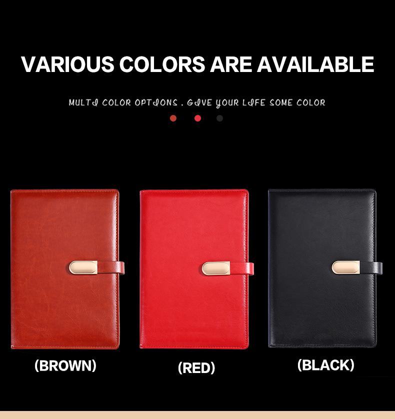 2025 Custom A5 Notebooks Expenses Planners Business Gifts Metal Pen Factory Direct Wholes Leather Custom Diary Composition Book