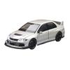 Масштаб 1/32 Mitsubishi Lancer EVO Final Edition JDM Гоночная Игрушечная Модель Литой Металл Миниатюрная Коллекция Подарок для Детей Мальчиков