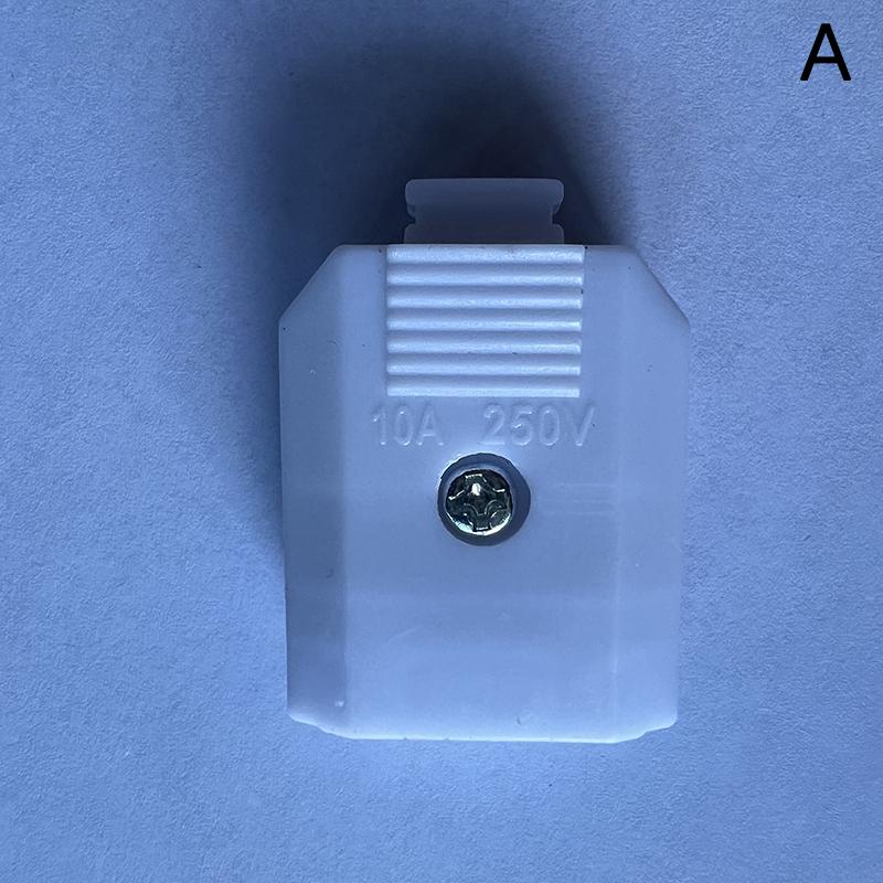 Us 2 плоских контакта переменного тока, штепсельная вилка, розетка, адаптер, провод