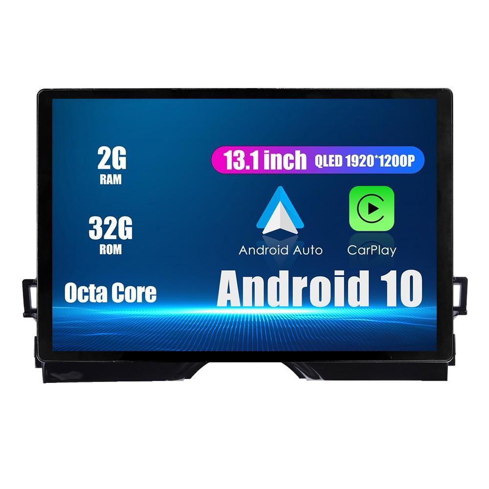 Автомобильное стереонавигационное головное устройство с Android-радио 13,1 дюйма, мультимедийный плеер, GPS для Toyota Reiz 2010-2020