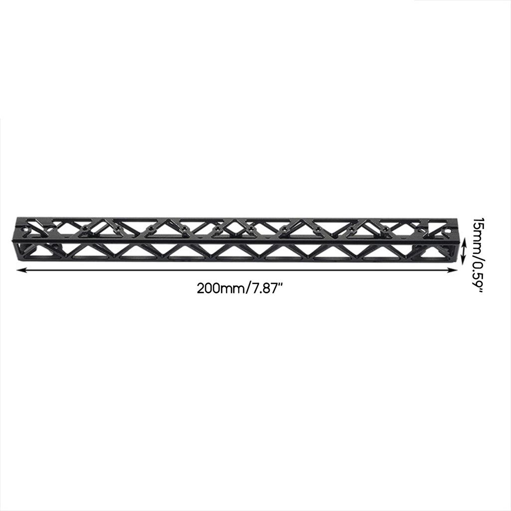 Для Voron 0,2 3D-принтер, сверхлегкий X-луч, 200 мм, светильник с ЧПУ, алюминиевый портал, замена детали 3D-принтера