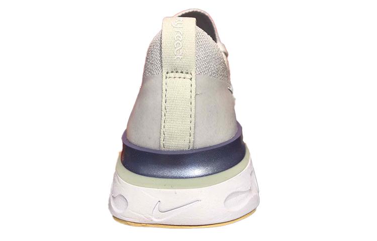 Nike Женские кроссовки Nike React Infinity Run Flyknit 'Creamwhite Silver' CD4372-007