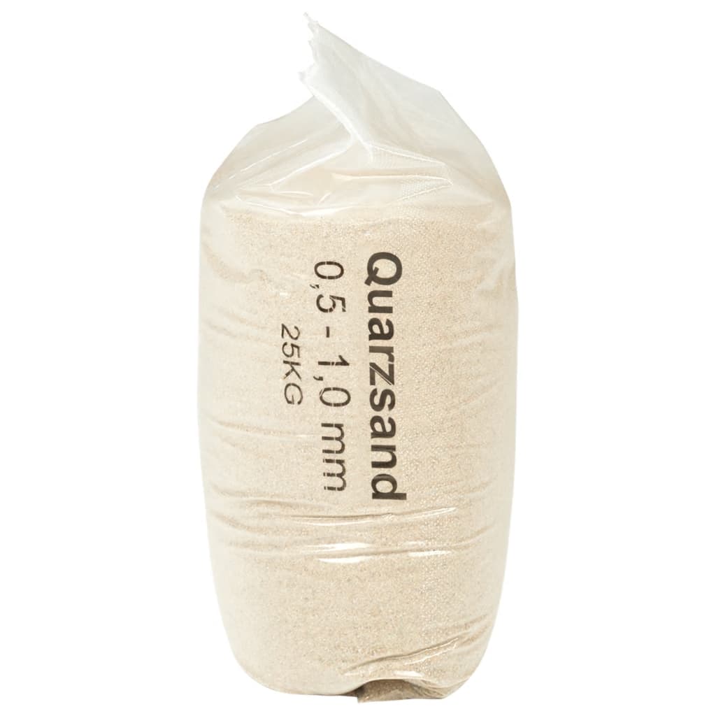 Filter Sand 25 kg 0.5 1.0 mm