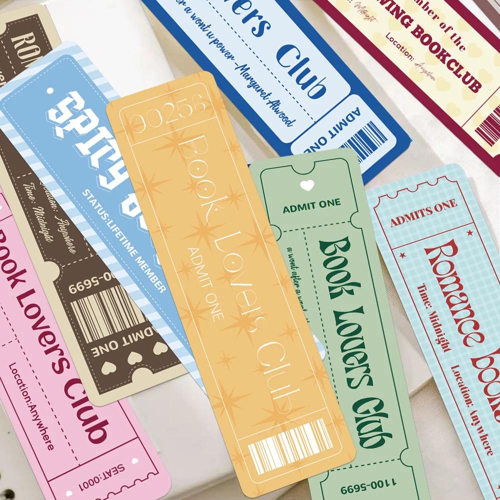 Сделай сам 30 шт. закладки для книголюбов, креативные литературные, для студентов, читающих книги, для разметки, офисные принадлежности, украшение, материал для справочника