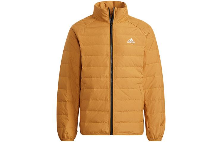 adidas Пуховики Унисекс Светло-хаки С капюшоном Умеренные Другие H20771
