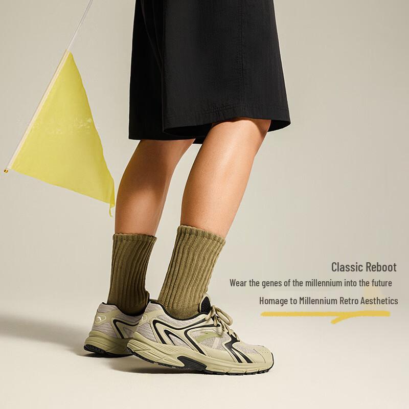 Anta Мужские ретро-кроссовки для бега и повседневной носки AT952V3