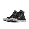 Converse Кеды Chuck Taylor All Star из винтажной кожи с высоким верхом Унисекс Кеды Черный 158575C