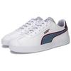 Puma Club Retro Prep Leather Comfortable Casual Low-Top Sneakers Unisex Sneakers White Blue Purple 389404-01