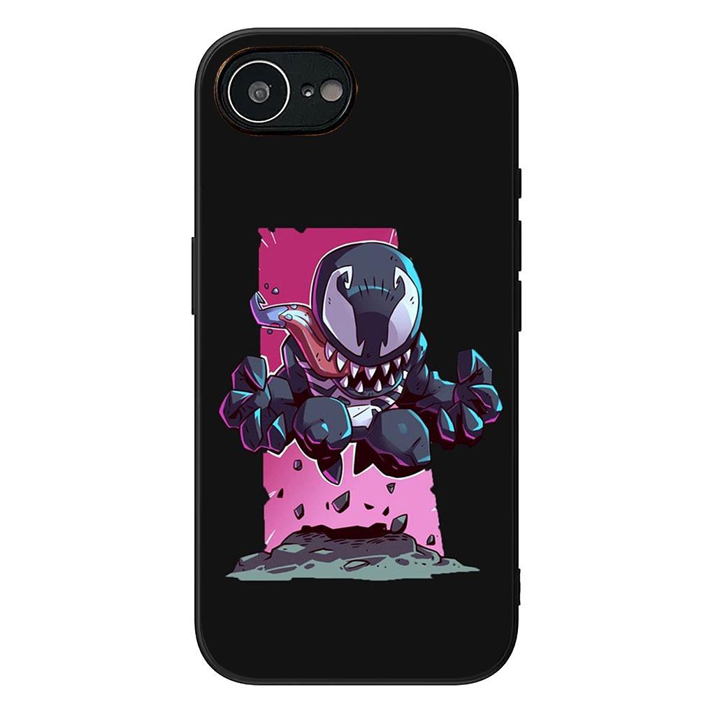 Чехол для телефона Venom Marvel Poster для Samsung Galaxy S22 S21 S20 FE Ultra Plus A35 A36 A55 A37 A33 A34 A57 Мягкий чехол