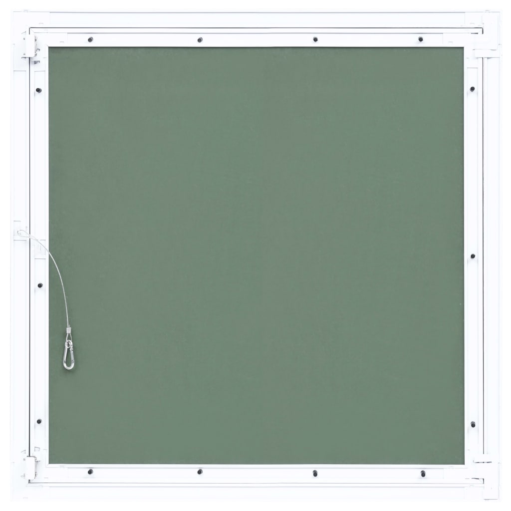 Vidaxl Panel Rewizyjny Z Aluminiową Ramą I Płytą Z Gipsu, 700X700 Mm