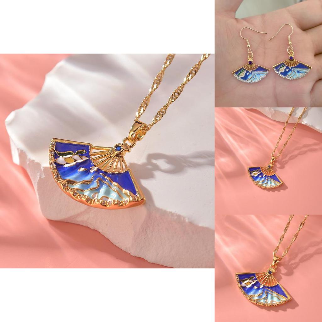 Genshin Impact Аяка Косплей Ожерелье Персонажа Пленительная Подвеска из Сплава для Пар