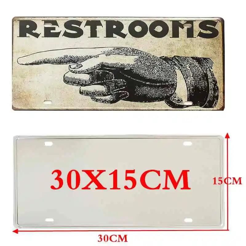 Lima Cusco Vintage Travel Metal Signs Licence Plate Poster Decorative For Club Wall Art Home Decor 30X15CM DC-1033A