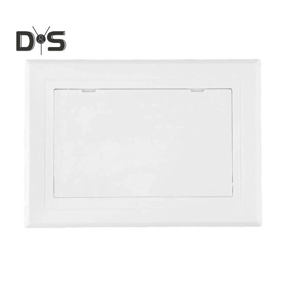 Access Panel Door Opening Flap Cover Detachable Design Hinge-type Plumbing Access Door Metal Access Panel for Drywall Ceiling