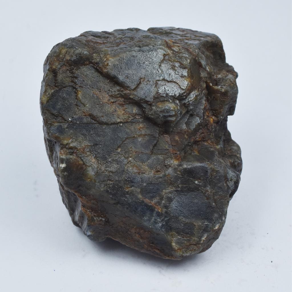 1932.92 Carat Natural African Blue Sapphire Uncut Rough Loose Gemstone CERTIFIED AR-2510