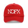 Men Summer Hat Fashion Brand NOFX Hardcore Punk Cap Nofx Rock Metal Baseball Cap Unisex Adjustable Snapback Hats