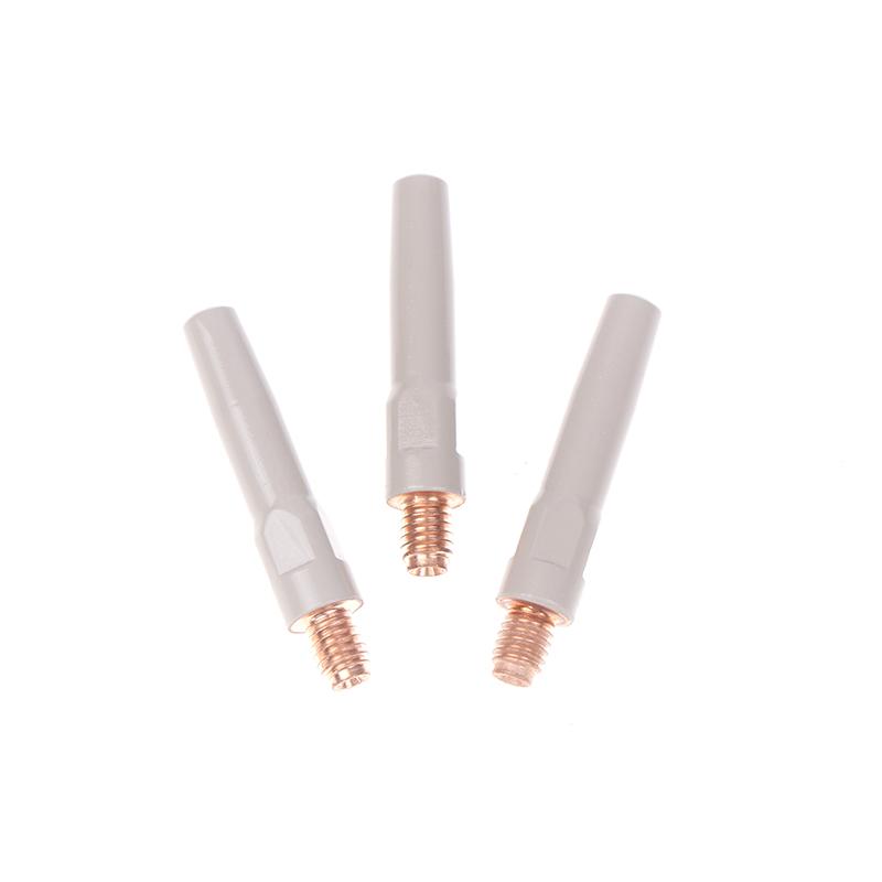 Наконечники для подачи сварочной проволоки с защитой от сварочного шлака Покрытое сопло сварочной горелки Расходные материалы для сварочного пистолета Mig Mag для специальных материалов