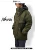 NANGA Mountain Belay Coat L BLACK