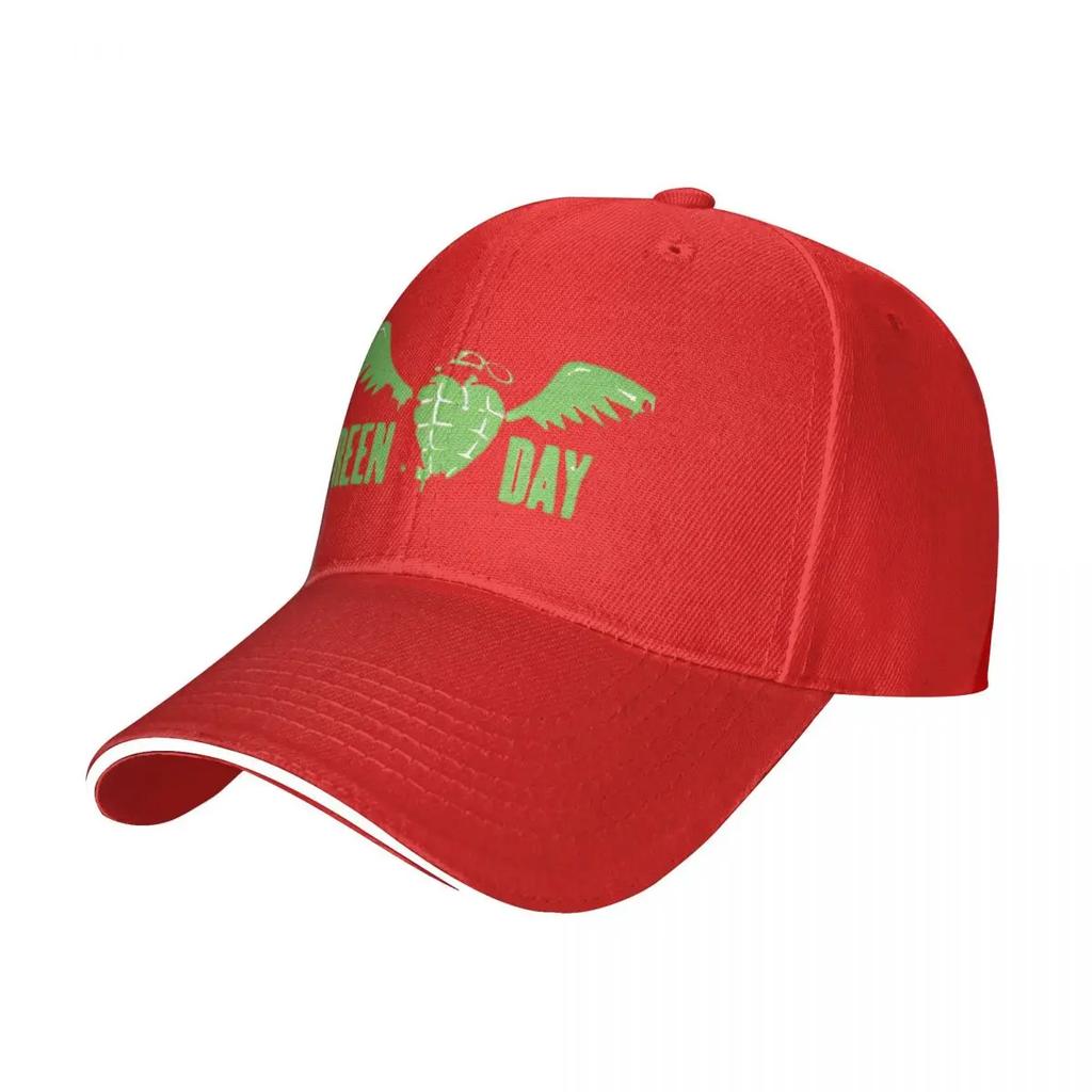 Бейсболка Green Days Fashion Dookie Saviors Hip Hop Album Sandwich Cap Men Women Adjustable Dad Hat Sport