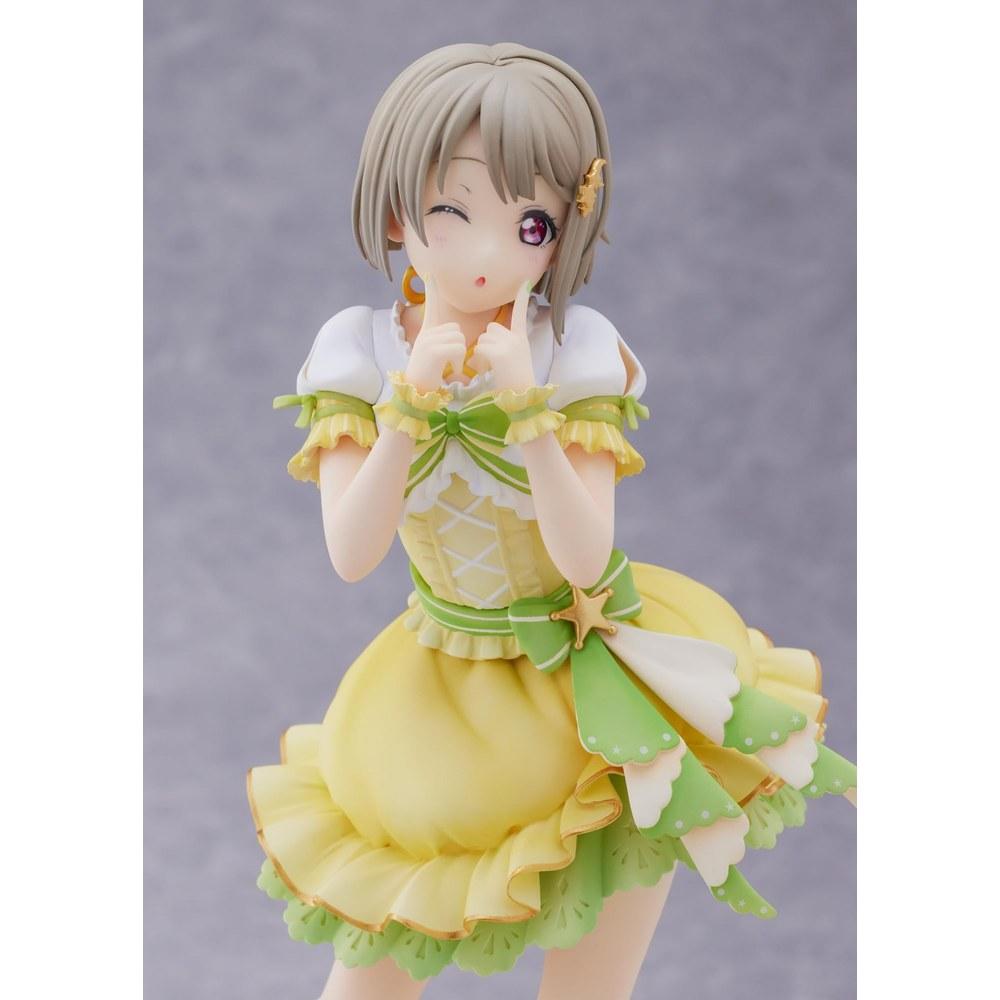 СЛИВА Love Live! Школа Нидзигасаки Клуб айдолов Накасу Касуми Фигурка из ПВХ 1/7, раскрашенная