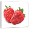 Canvas Print Fruits Strawberry