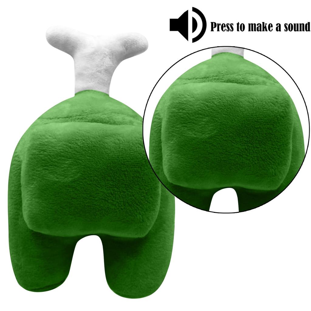 HOT Soft Plush Colorful Crewmate Plush Toy Game Doll Cute Hand Size Kids Gift