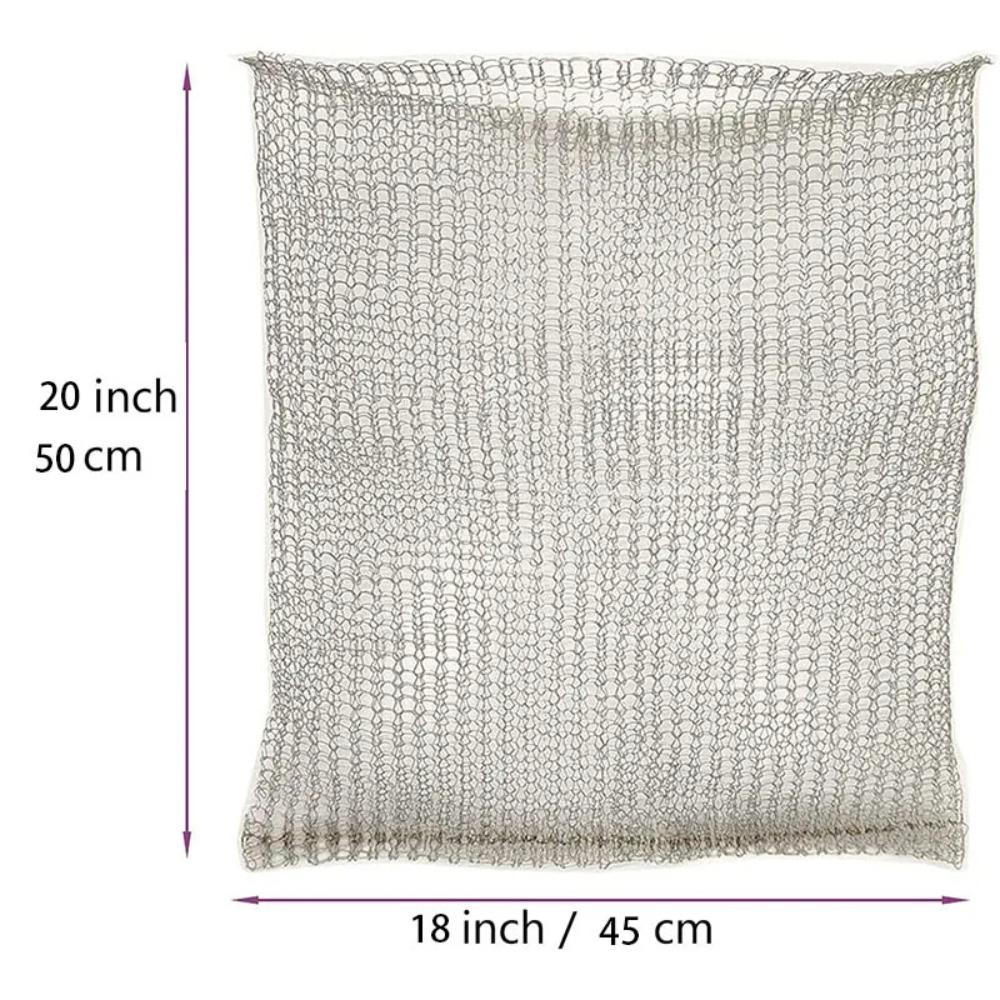 Связанная проволокой защита завода металла нержавеющей стали сумки сетки завода нержавеющей стали