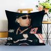 OOmar Courtz Cushion Cover Washable Linen Pillowcase Soft  for Sofa Bed Cozy Home Room Decor