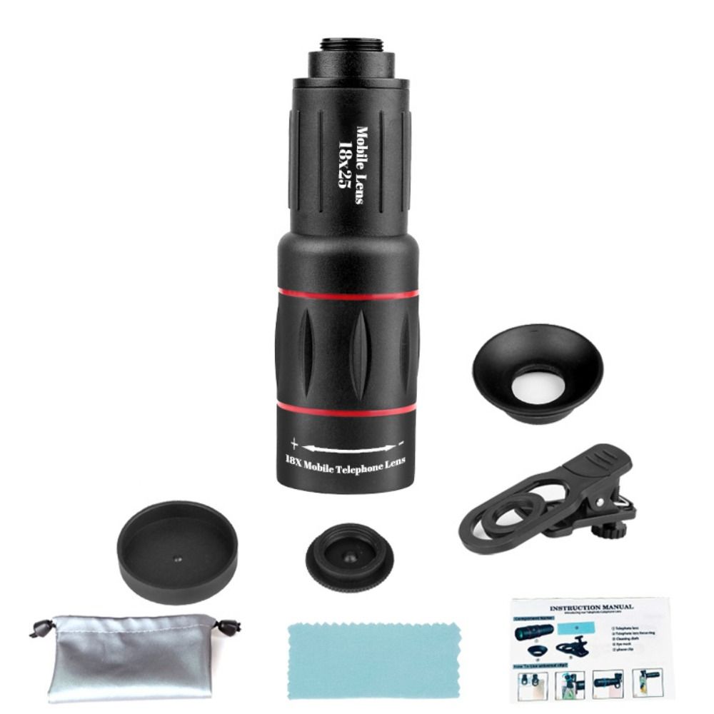 Монокуляр Монокуляр Зум Объектив для мобильного телефона Телеобъектив Объективы для мобильного телефона Опрос