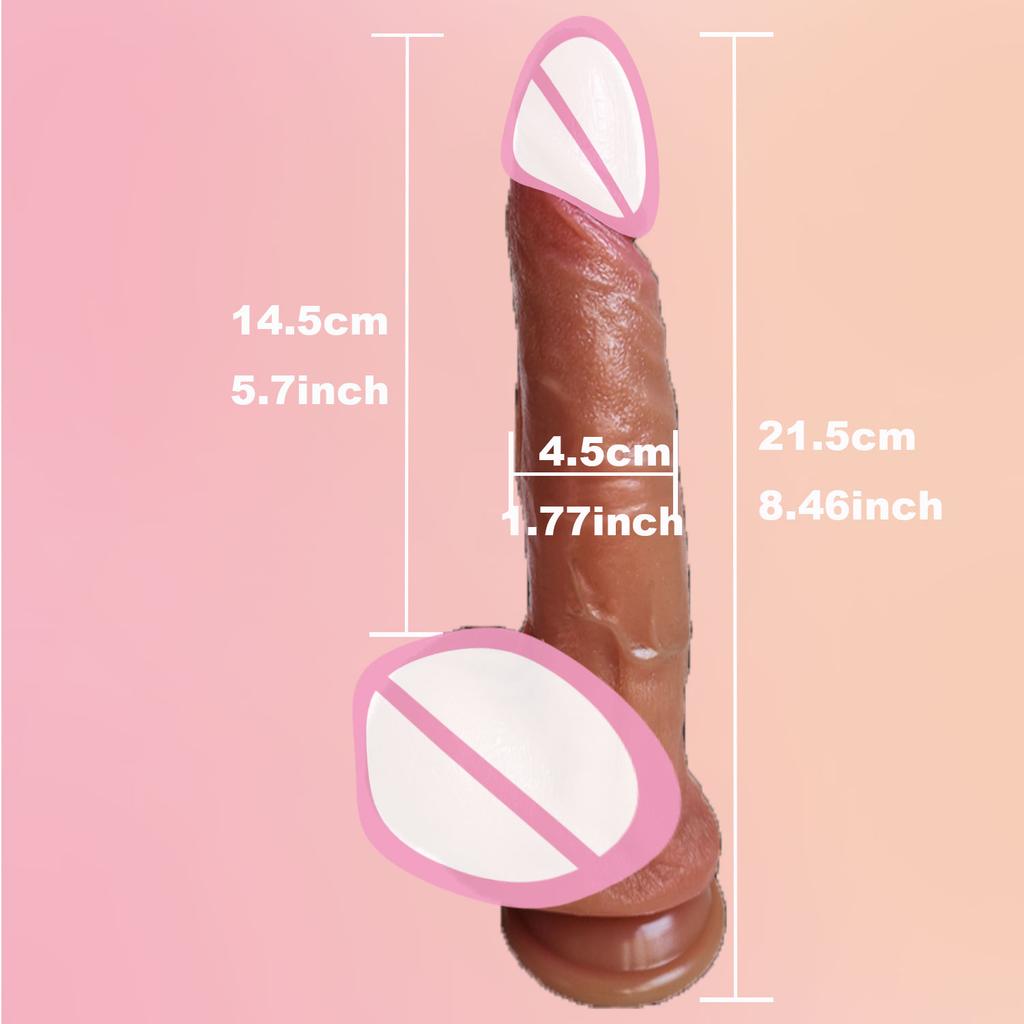 Реалистичный спрей-водяной дилдо Эякулирующий Струящийся Пенис Взрослый Сильная Присоска Женская Мастурбация Большой Член Секс-Игрушки Для Женщин